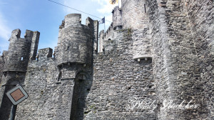 крепость, Гент, Бельгия